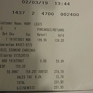 These are diamond ear climbers.